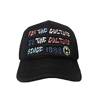 Cross Colours Men's The Culture Trucker Hat