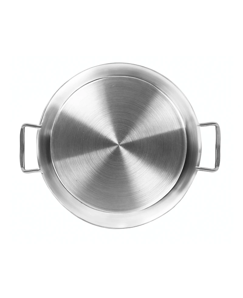 Sedona Kitchen Stainless Steel 5.5 Quart Casserole