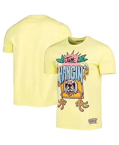 Men's and Women's Freeze Max Yellow Looney Tunes T-shirt