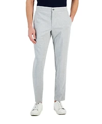 Alfani Men's Modern-Fit Stretch Heathered Knit Suit Pants, Created for Macy's