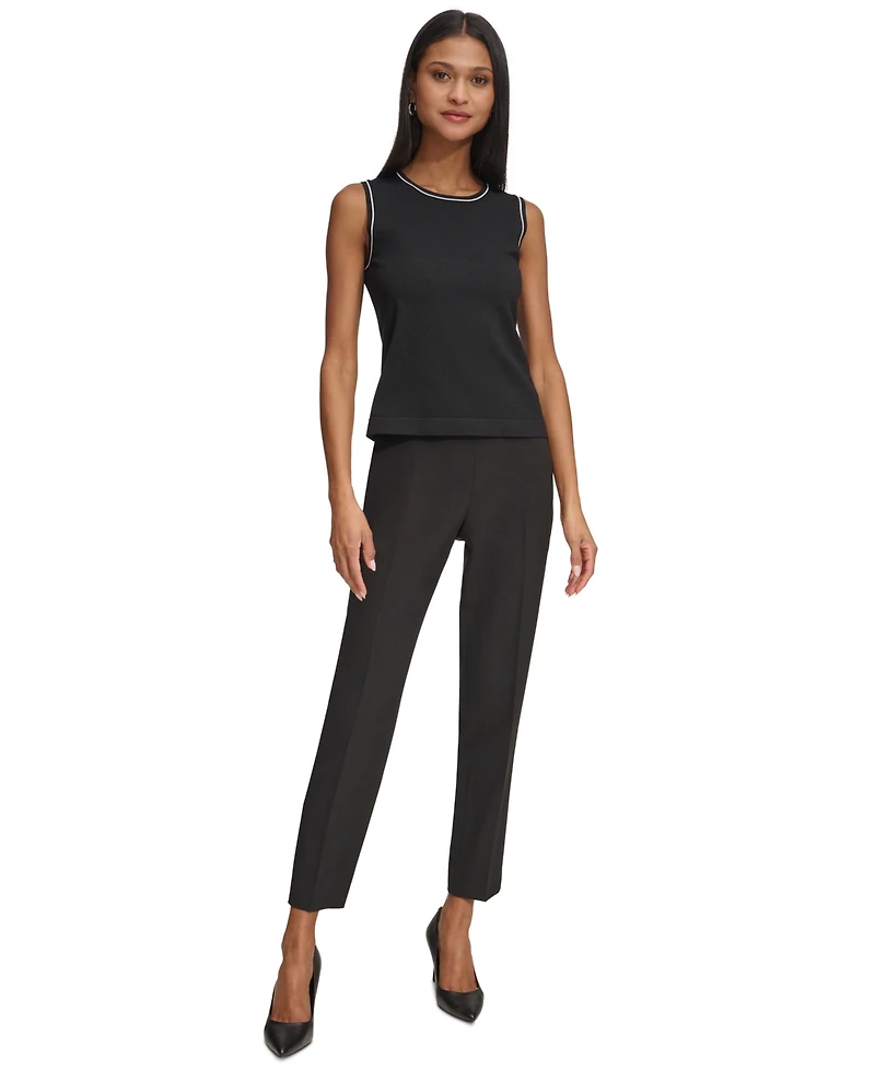 Karl Lagerfeld Paris Women's Knit Tank Top