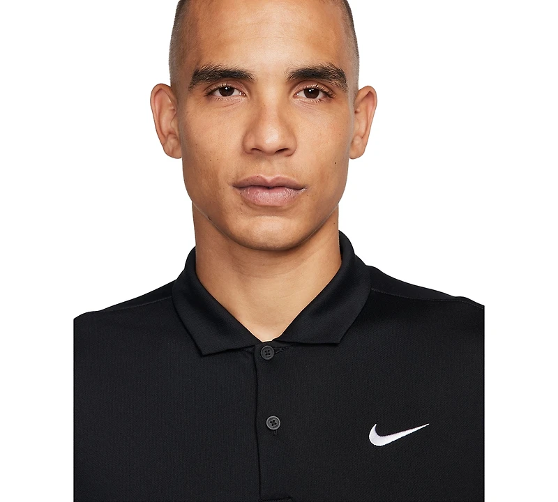 Nike Men's Relaxed Fit Core Dri-fit Short Sleeve Golf Polo Shirt