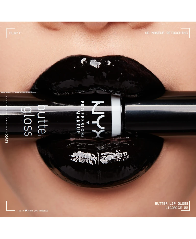 Nyx Professional Makeup Butter Gloss Non-Stick Lip Gloss