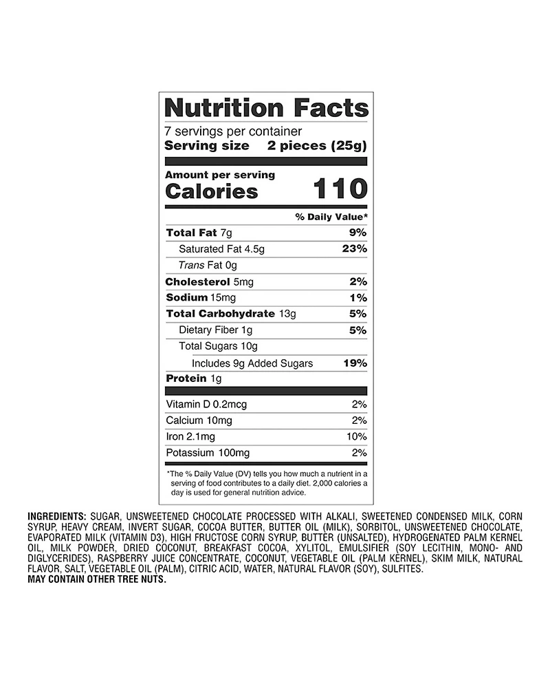 Godiva Valentine's Day Assorted Dark Chocolates Heart Tin, 14 Pieces