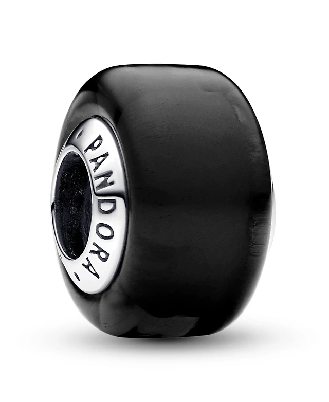 Pandora Sterling Silver with Murano Glass Charm