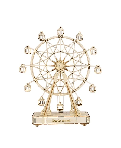 Diy 3D Music Box Puzzle - Ferris Wheel - 232 pcs