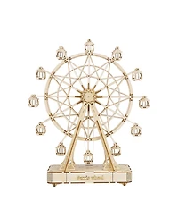 Diy 3D Music Box Puzzle - Ferris Wheel - 232 pcs