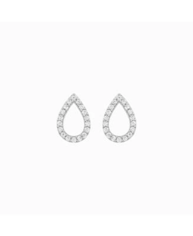 Livia Teardrop Stud Earrings