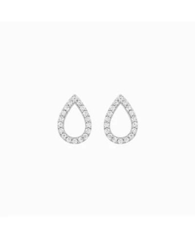 Livia Teardrop Stud Earrings