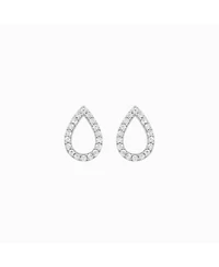 Livia Teardrop Stud Earrings