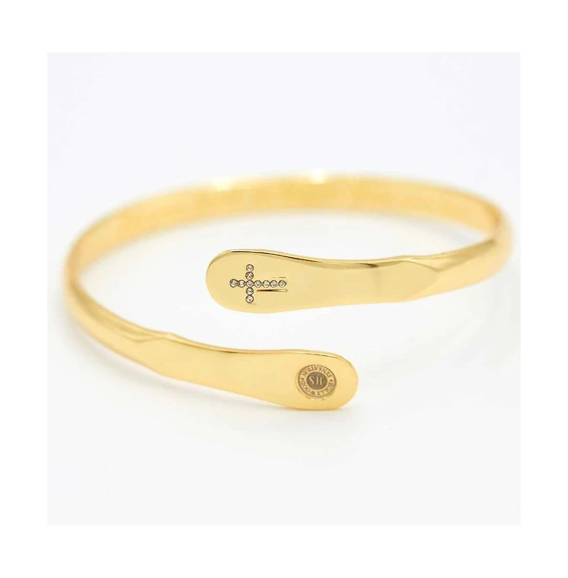 Cross Bracelets, Engraved Bracelets