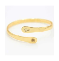 Cross Bracelets, Engraved Bracelets