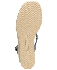 Lucky Brand Women's Carolie Strappy Espadrille Wedge Sandals