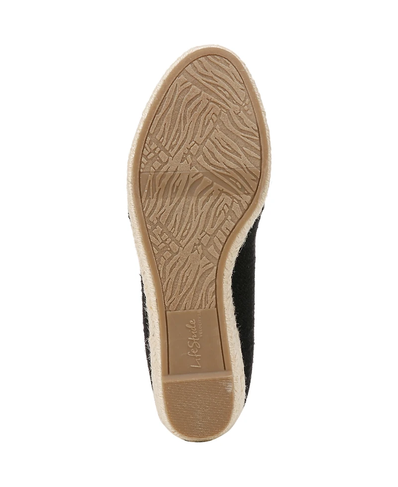 LifeStride Women's Kamilla Wedge Espadrilles