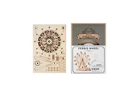 Diy 3D Wood Puzzle - Ferris Wheel - 120pcs
