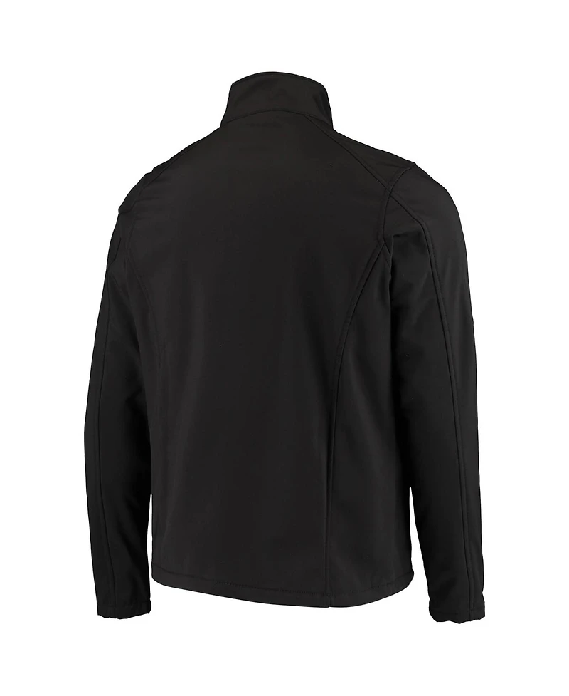 Men's Dunbrooke Black Cincinnati Bengals Sonoma Softshell Full-Zip Jacket