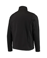 Men's Dunbrooke Black Cincinnati Bengals Sonoma Softshell Full-Zip Jacket