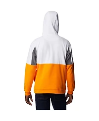 Men's Columbia Tennessee Orange Tennessee Volunteers Lodge Quarter-Zip Hoodie