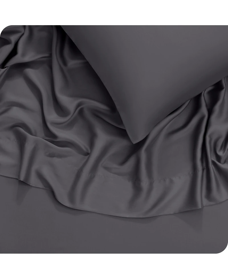 Bare Home Tencel Lyocell Sheet Set, Split King