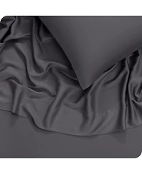 Bare Home Tencel Lyocell Sheet Set, Split King
