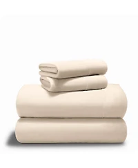 Bare Home Micro plush Fleece Queen Sheet Set