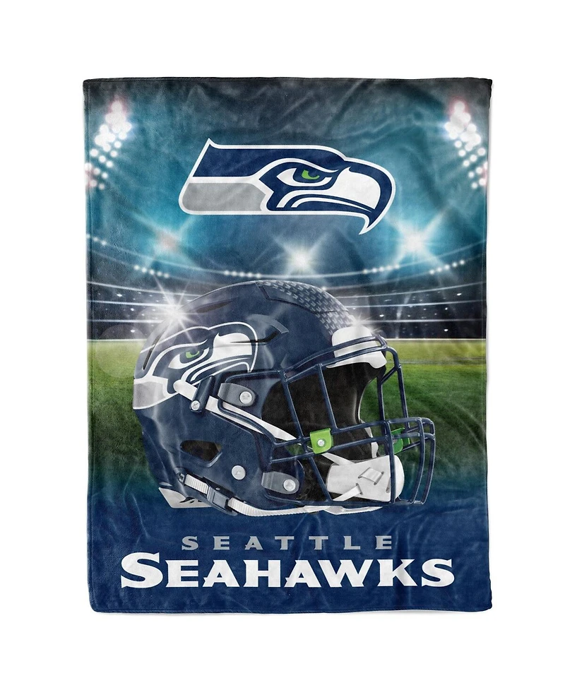 Seattle Seahawks 60" x 80" Stadium Lights Blanket