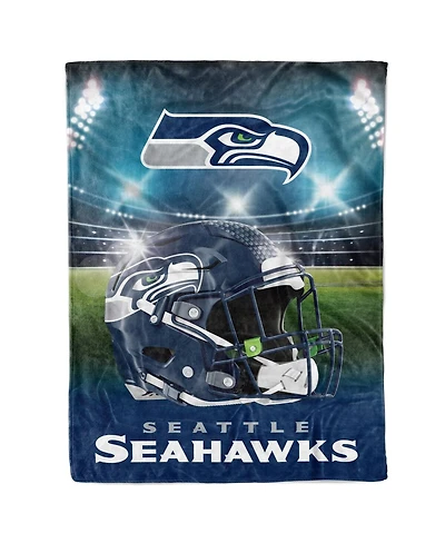Seattle Seahawks 60" x 80" Stadium Lights Blanket