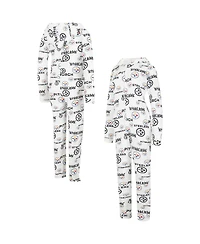 Women's Concepts Sport Cream Pittsburgh Steelers Docket Hoodie Full-Zip Union Suit