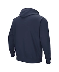 Men's Colosseum Columbia University Arch and Logo Pullover Hoodie