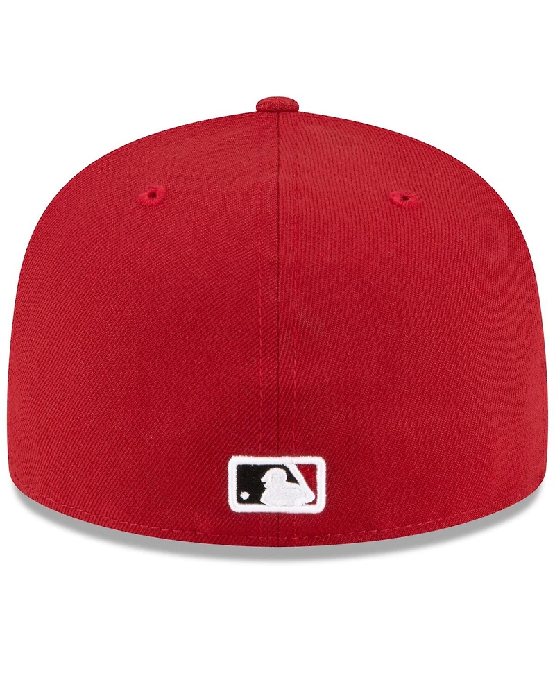 Men's New Era Red Arizona Diamondbacks Alternate Authentic Collection On-Field 59FIFTY Fitted Hat