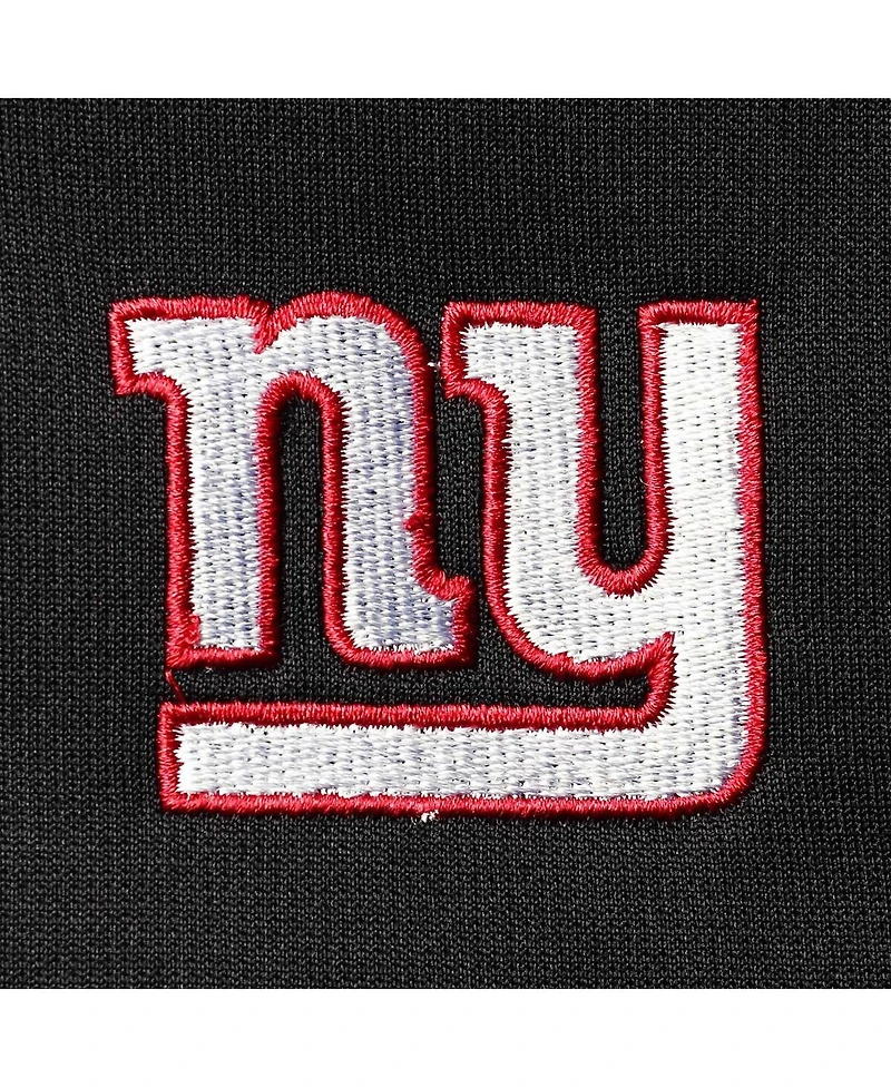 Men's Dunbrooke Black, Realtree Camo New York Giants Decoy Tech Fleece Full-Zip Hoodie