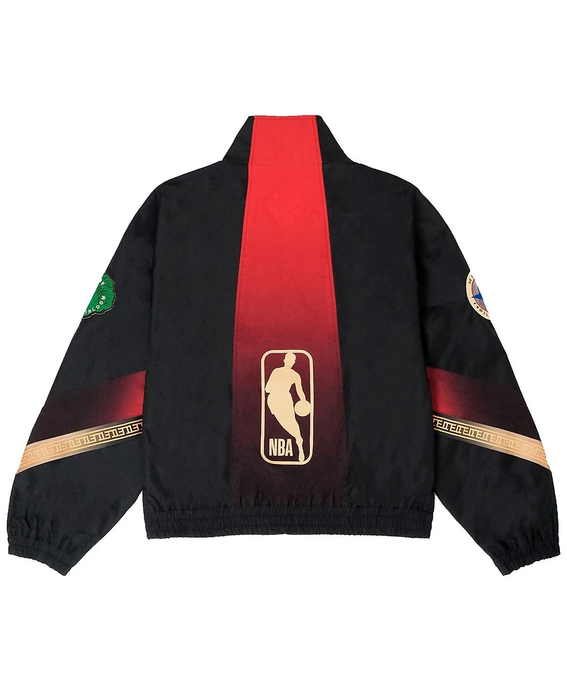 Men's and Women's Black Authmade Asian-American Pacific Islander Heritage Collection Heirloom Track Jacket