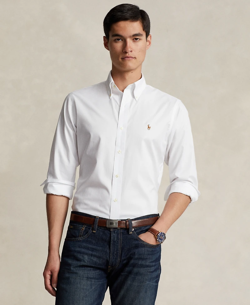 Polo Ralph Lauren Men's Purepress Cotton Oxford Shirt