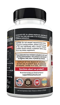 Organic Lions Mane Mushroom Supplement - 2,100mg