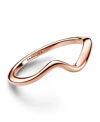 Pandora Sterling Wave Ring