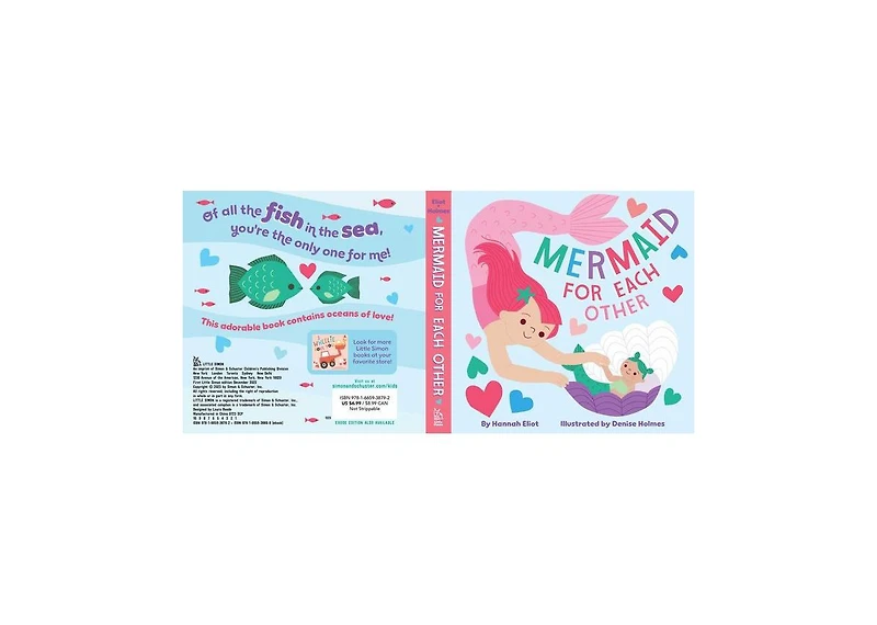 Mermaid For Each Other by Hannah Eliot