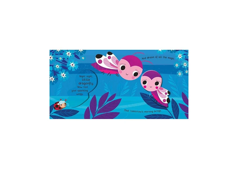 Night Night, My Little Cuddle Bug by Nicola Edwards