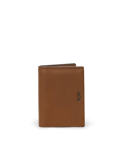 Tumi Men's Nassau L-Fold Leather Wallet