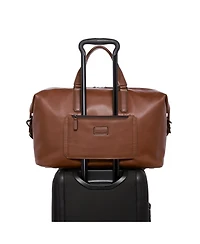 Tumi Men's Harrison Nelson Duffel Leather Bag