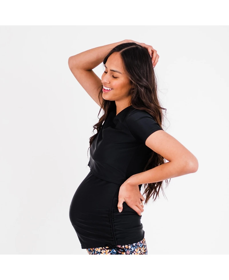 Calypsa Plus Nina Nursing Swim Top