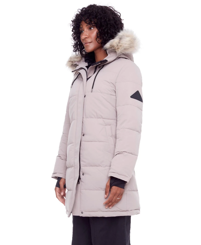 Women's - Aulavik | Mid-Length Hooded Parka Coat