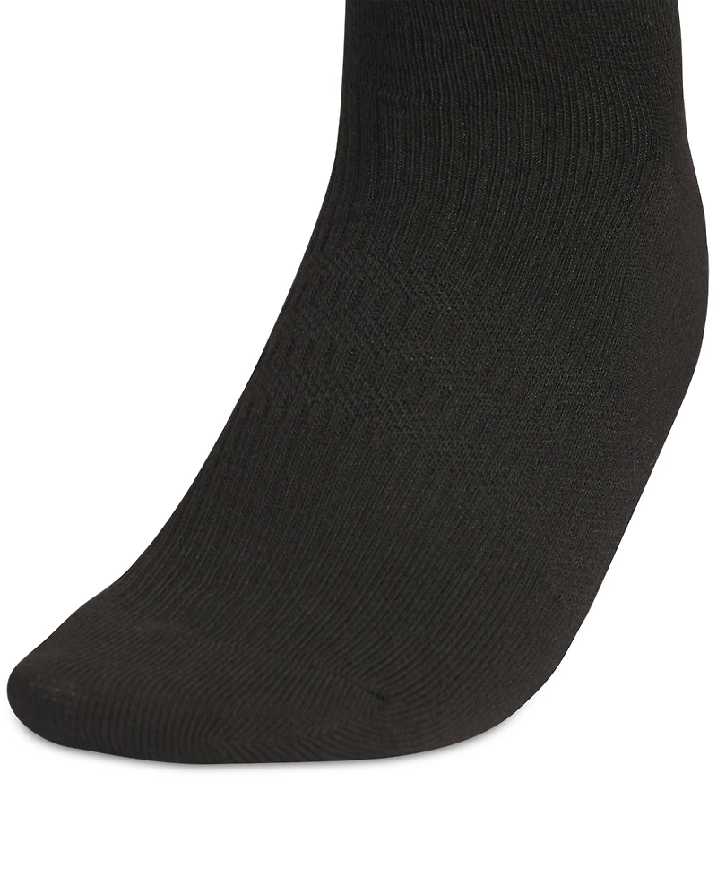 adidas Women's 6-Pk. Superlite 3.0 Quarter Socks