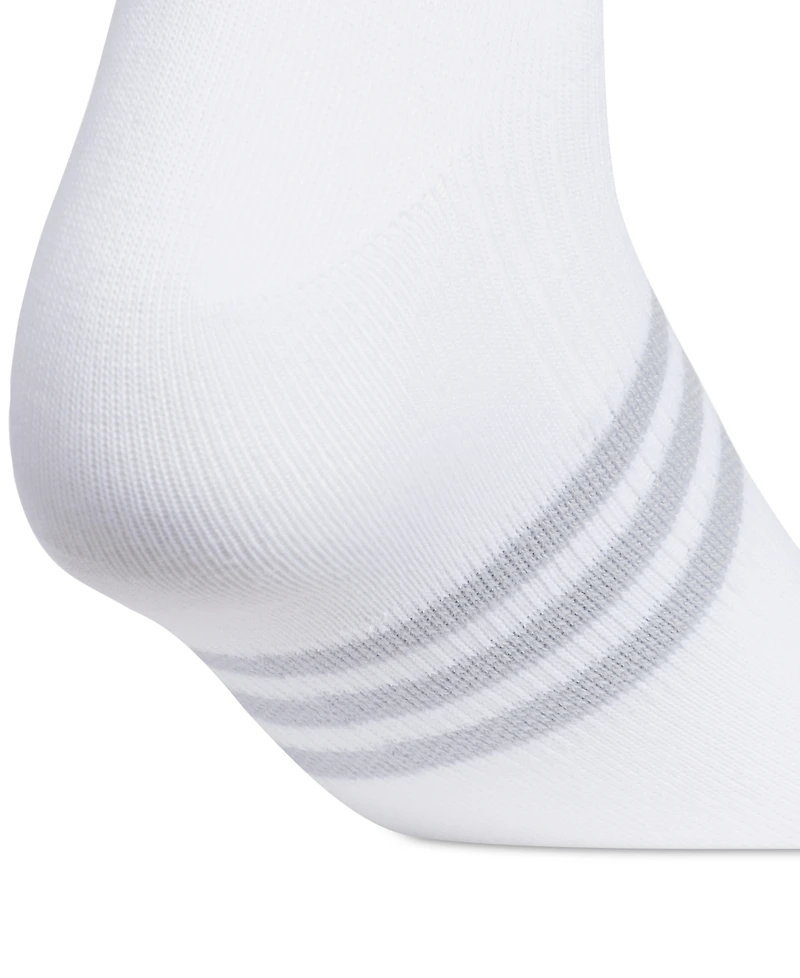adidas Women's 6-Pk. Superlite 3.0 Quarter Socks