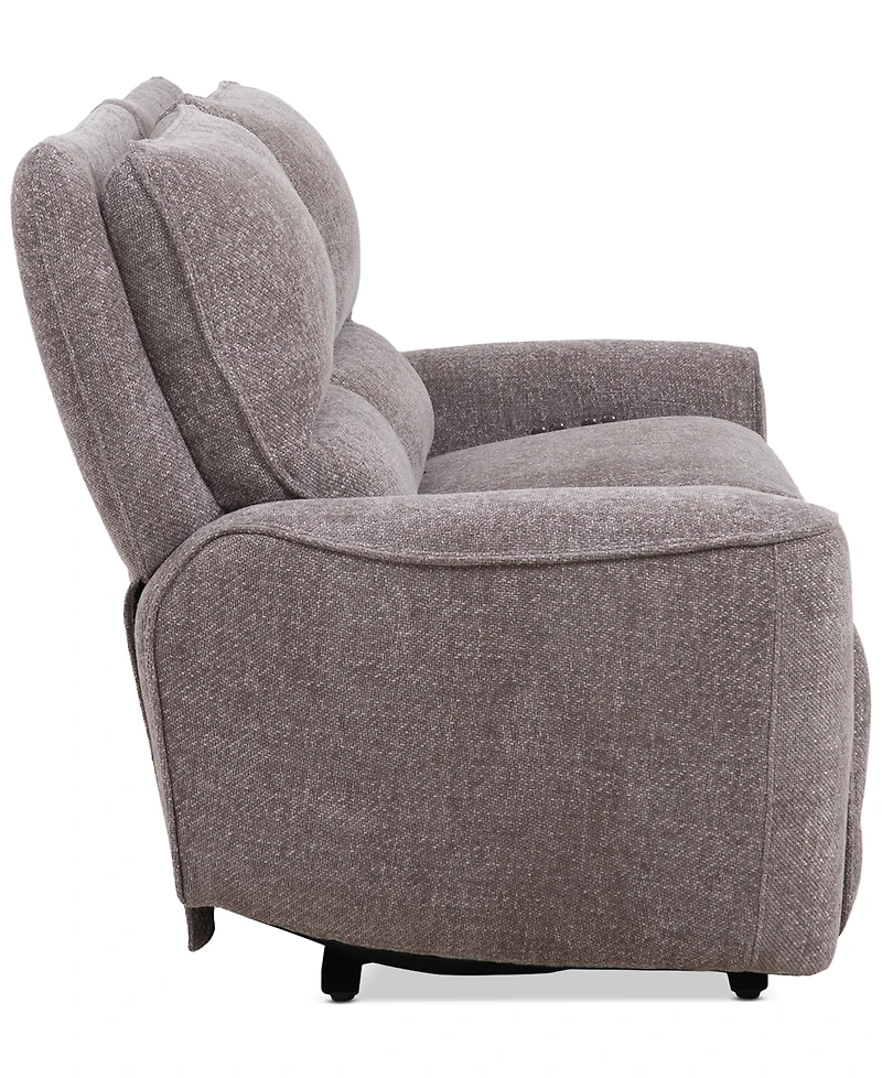 Closeout! Deklyn 76" 2-Pc. Zero Gravity Fabric Sofa with 2 Power Recliners, Created for Macy's