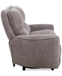 Closeout! Deklyn 76" 2-Pc. Zero Gravity Fabric Sofa with 2 Power Recliners, Created for Macy's
