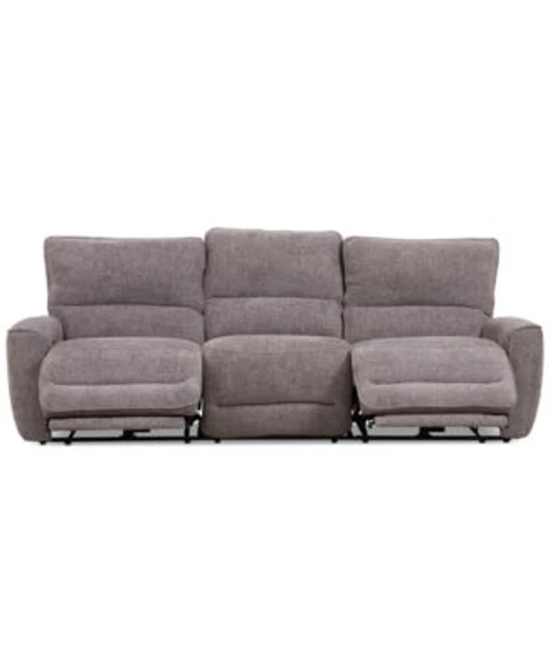 Closeout Deklyn Zero Gravity Fabric Sectional Collection Created For Macys