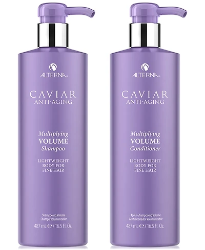 Alterna 2-Pc. Caviar Multiplying Volume Shampoo & Conditioner Set