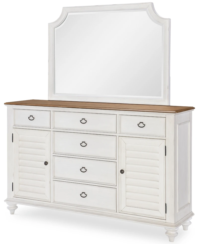 Mandeville Louvered Dresser