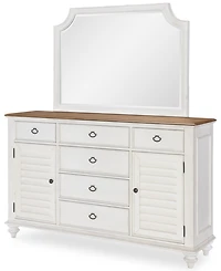 Mandeville Louvered Dresser