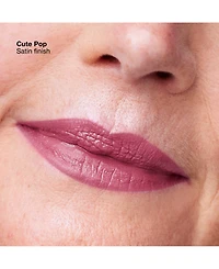 Clinique Pop Longwear Satin Lipstick, 0.14 oz.